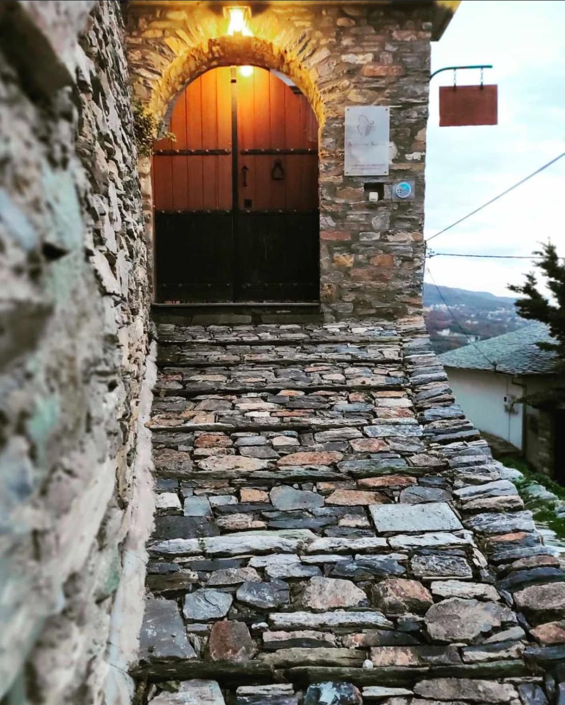 Archontiko Koilia Hotel Makrinítsa Buitenkant foto