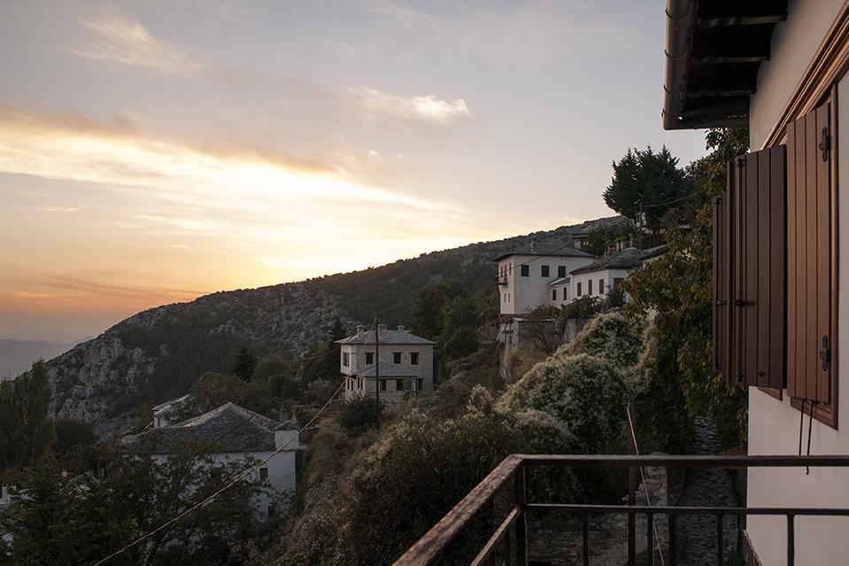 Archontiko Koilia Hotel Makrinítsa Buitenkant foto