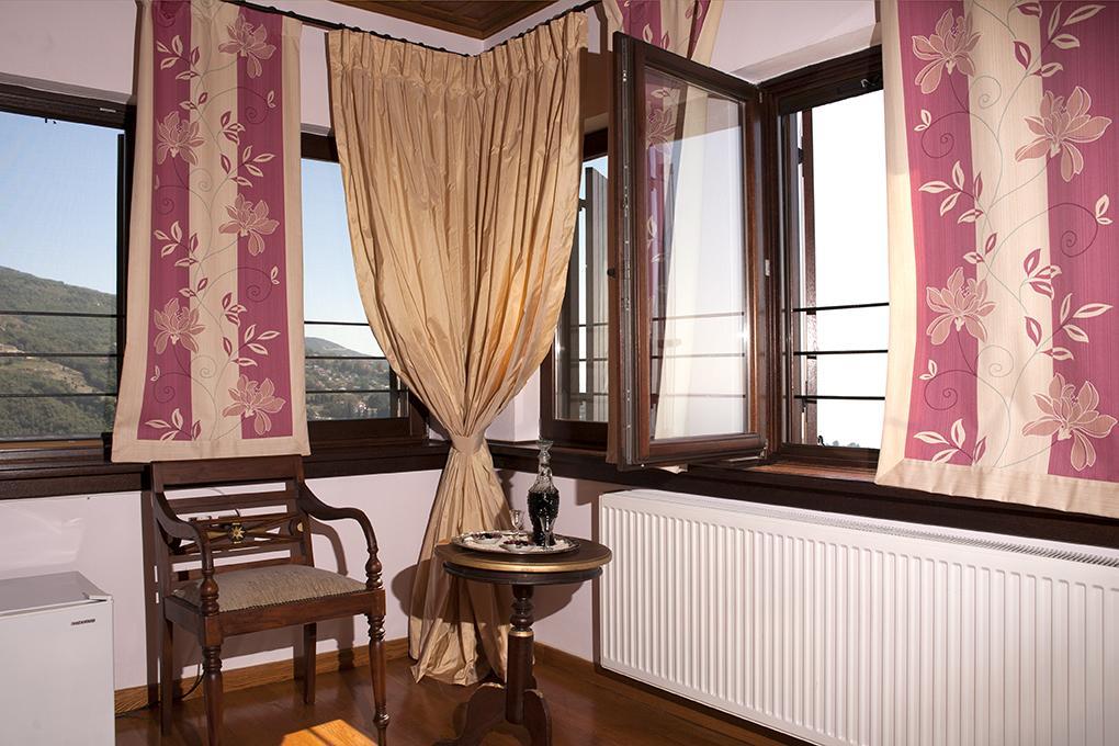 Archontiko Koilia Hotel Makrinítsa Buitenkant foto