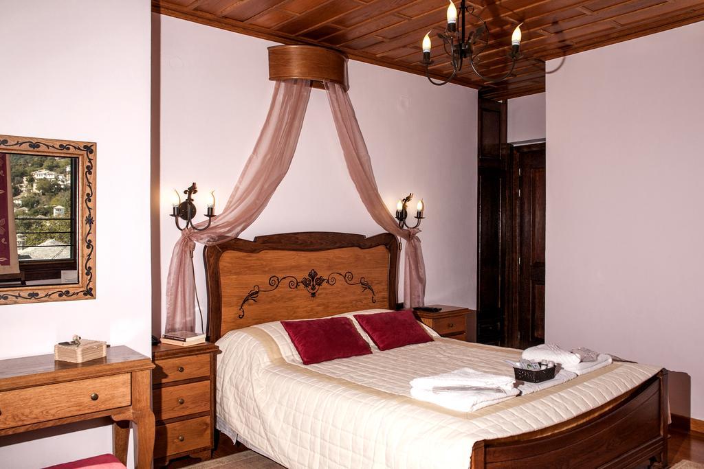 Archontiko Koilia Hotel Makrinítsa Buitenkant foto