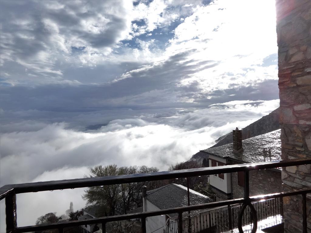 Archontiko Koilia Hotel Makrinítsa Buitenkant foto