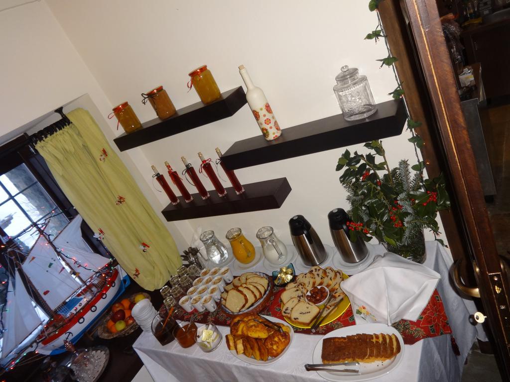 Archontiko Koilia Hotel Makrinítsa Buitenkant foto