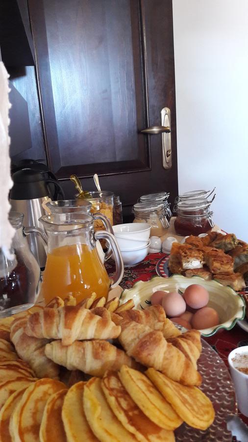Archontiko Koilia Hotel Makrinítsa Buitenkant foto